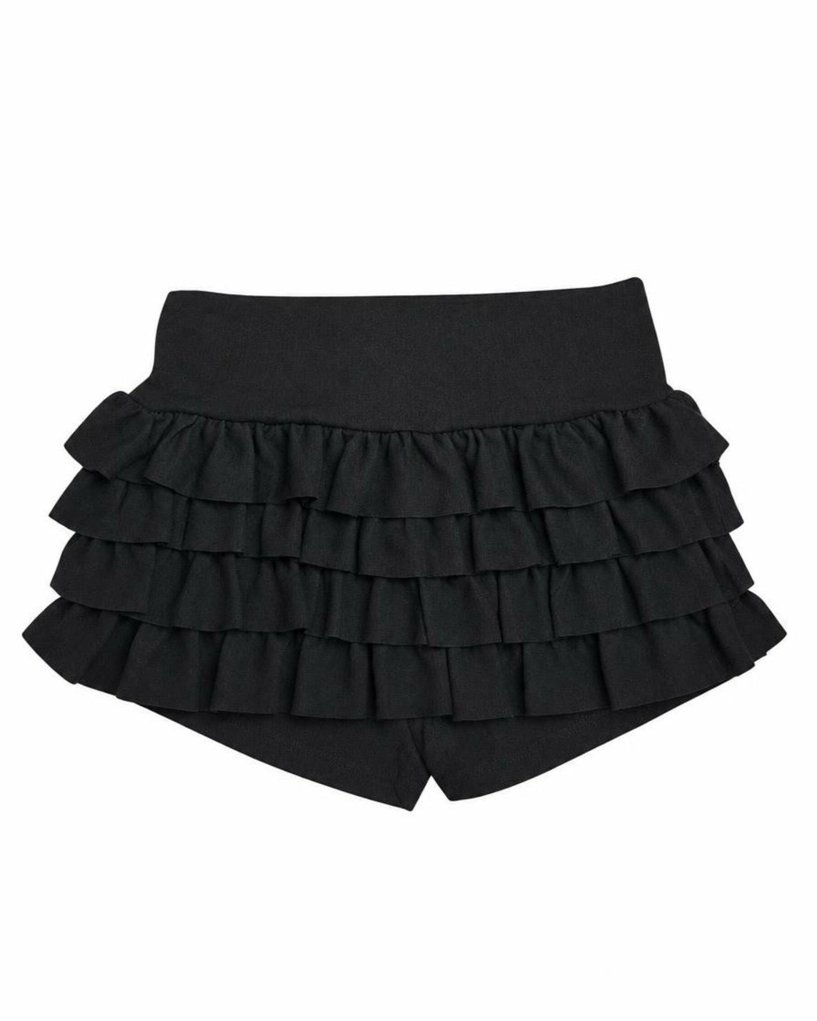 受注制【nmtc+】Tiered skirt pants (3color)