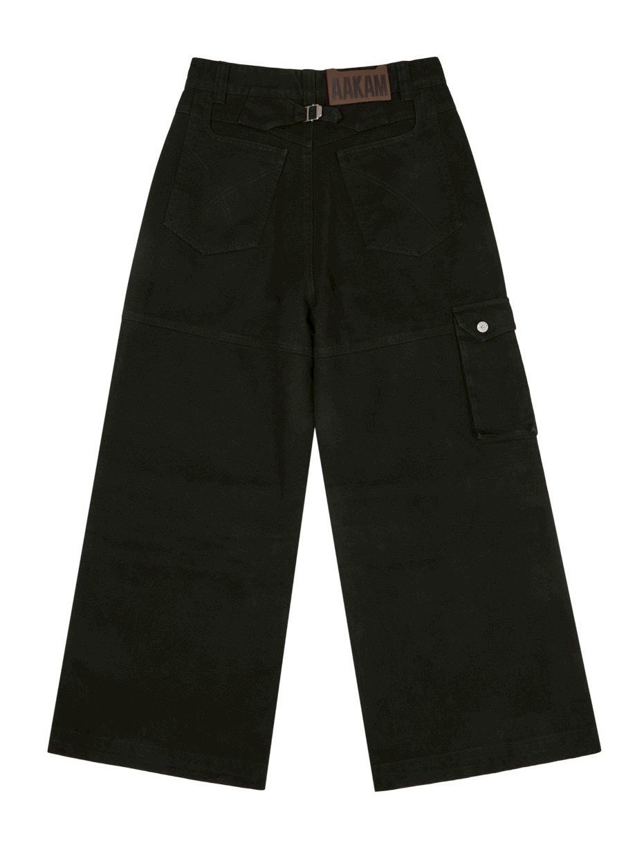 【AAKAM】Cowboy Chaps Cotton Pants