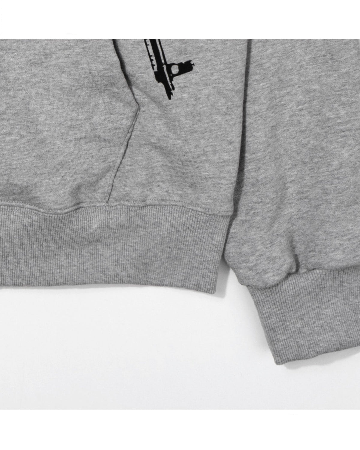 【FANCY CLUB】BADDIE HOODED ZIP-UP