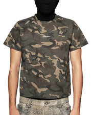 【Thought We Friends】Nameless Mid- Cropped Tshirt
