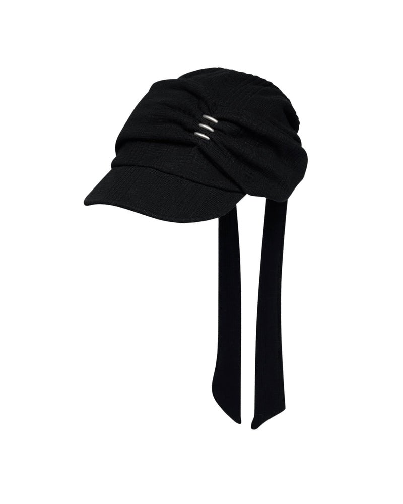 【LECYTO】Studded Strap Cap