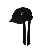 【LECYTO】Studded Strap Cap