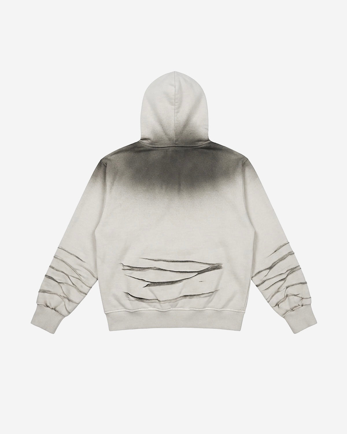 【BLR BLUER】Faded Layer Hoodie Zip-Up Jacket