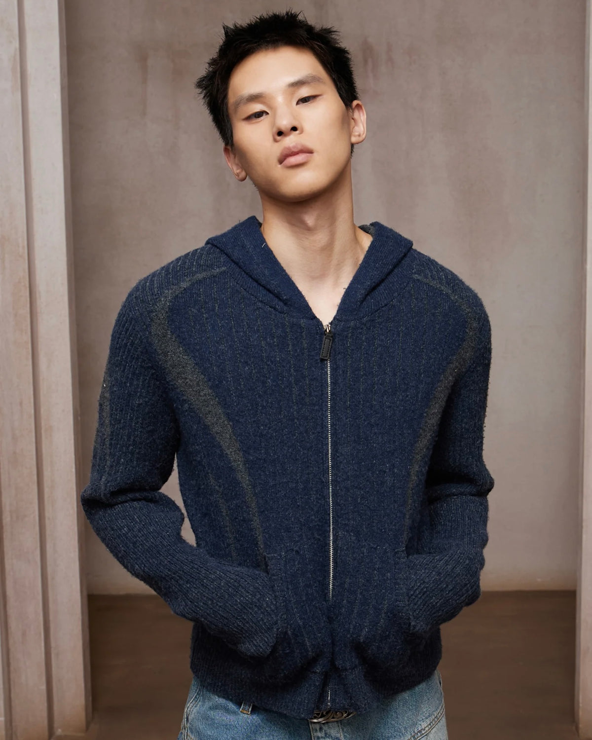 【DND4DES】Sport Fleece Hoodie Jacket