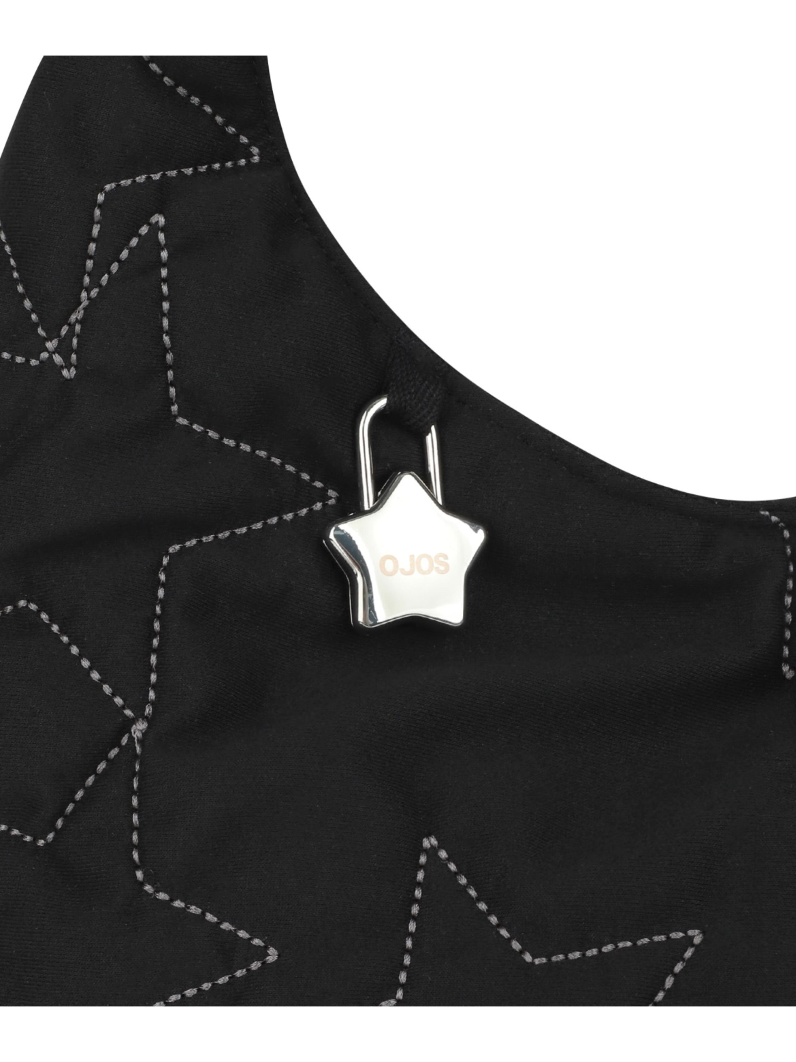 【OJOS】Starquilt padded Hobo Bag
