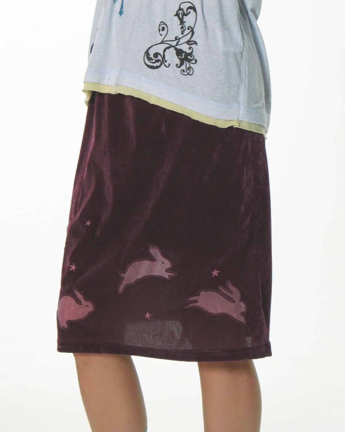 【CRANK】LUCKY BUNNY SKIRT