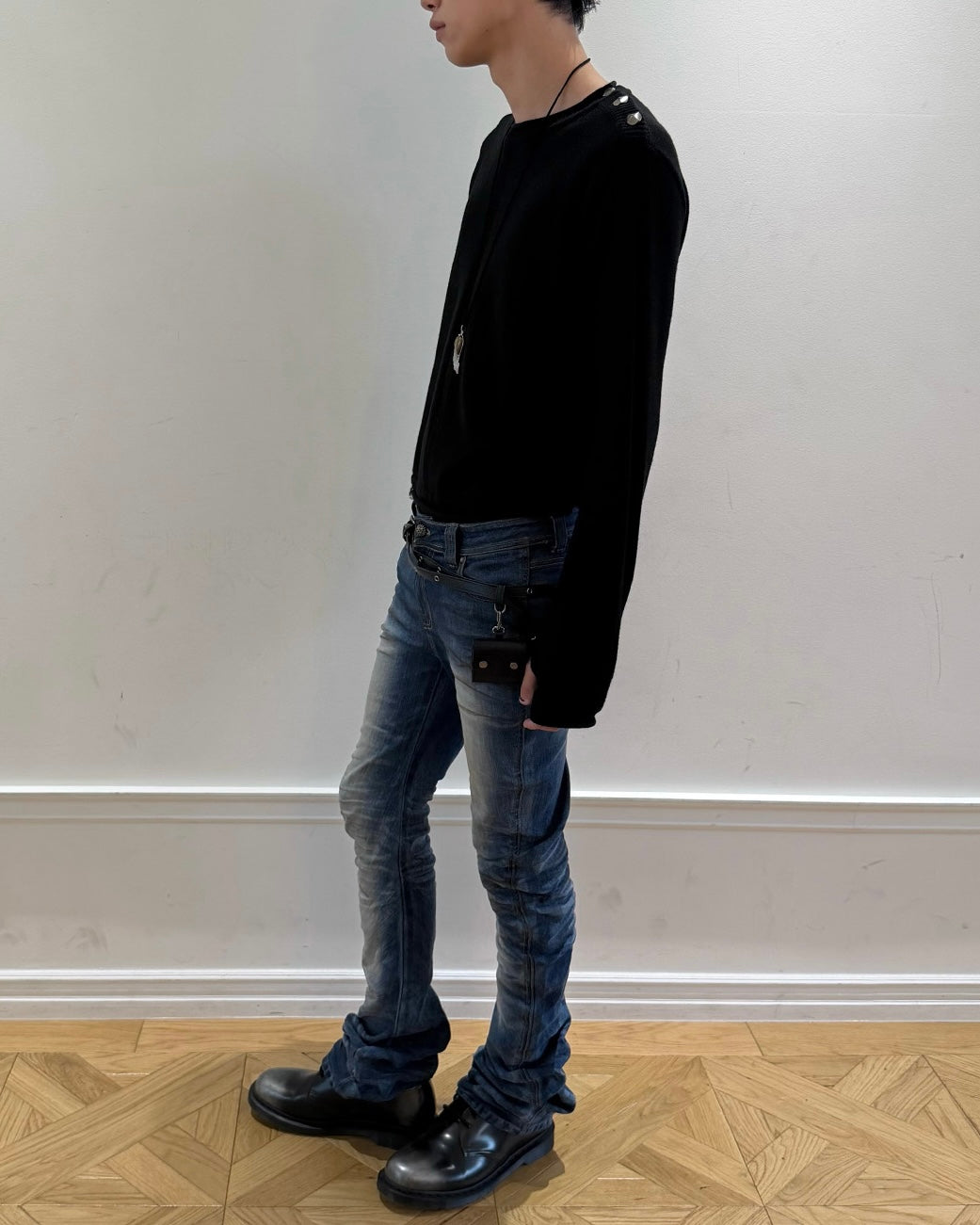 【LECYTO】Off Duty Knit