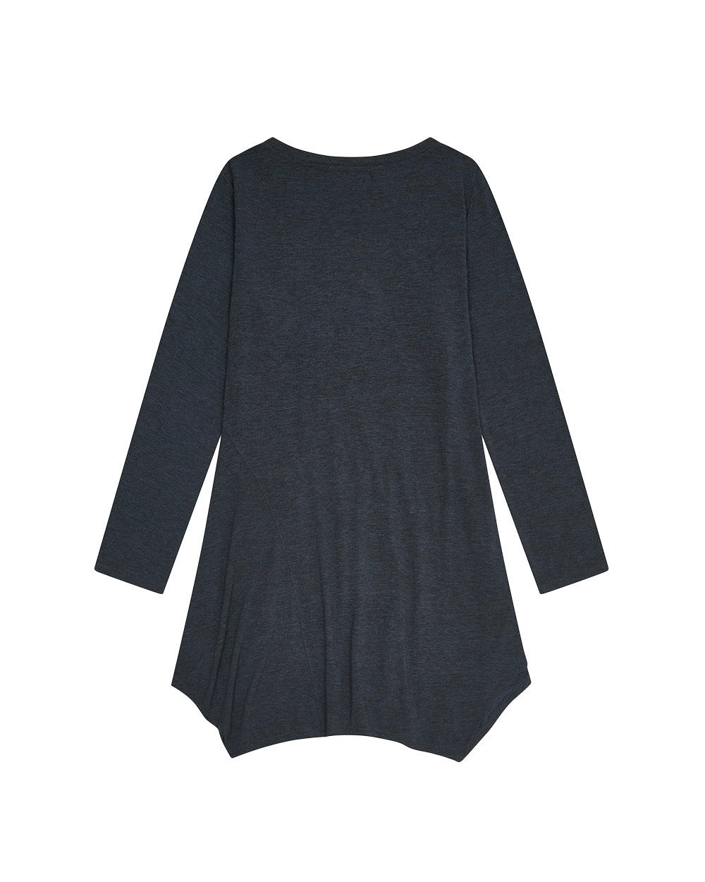 【TUOMIO】BOAT NECK JERSEY DRESS