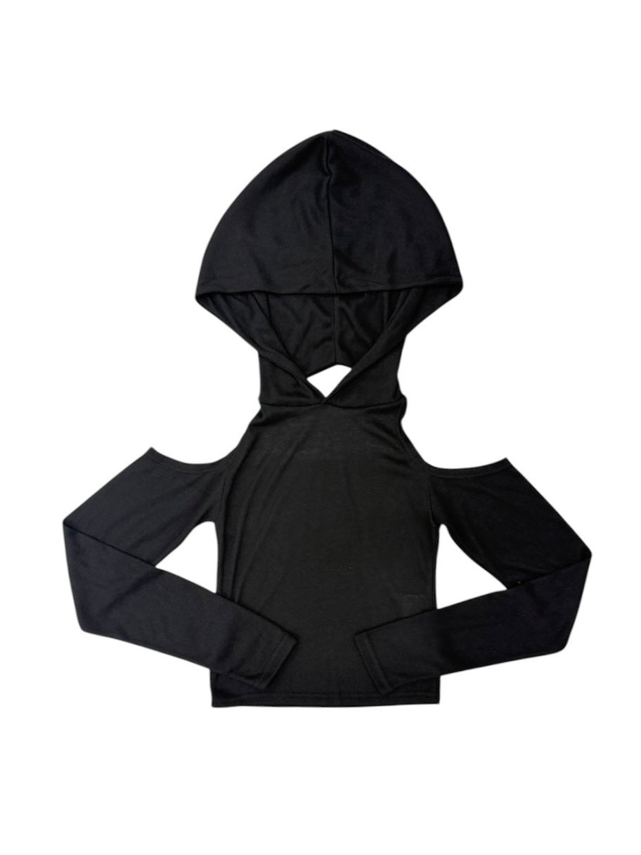 受注制【nmtc+】back slit hoodie (3color)
