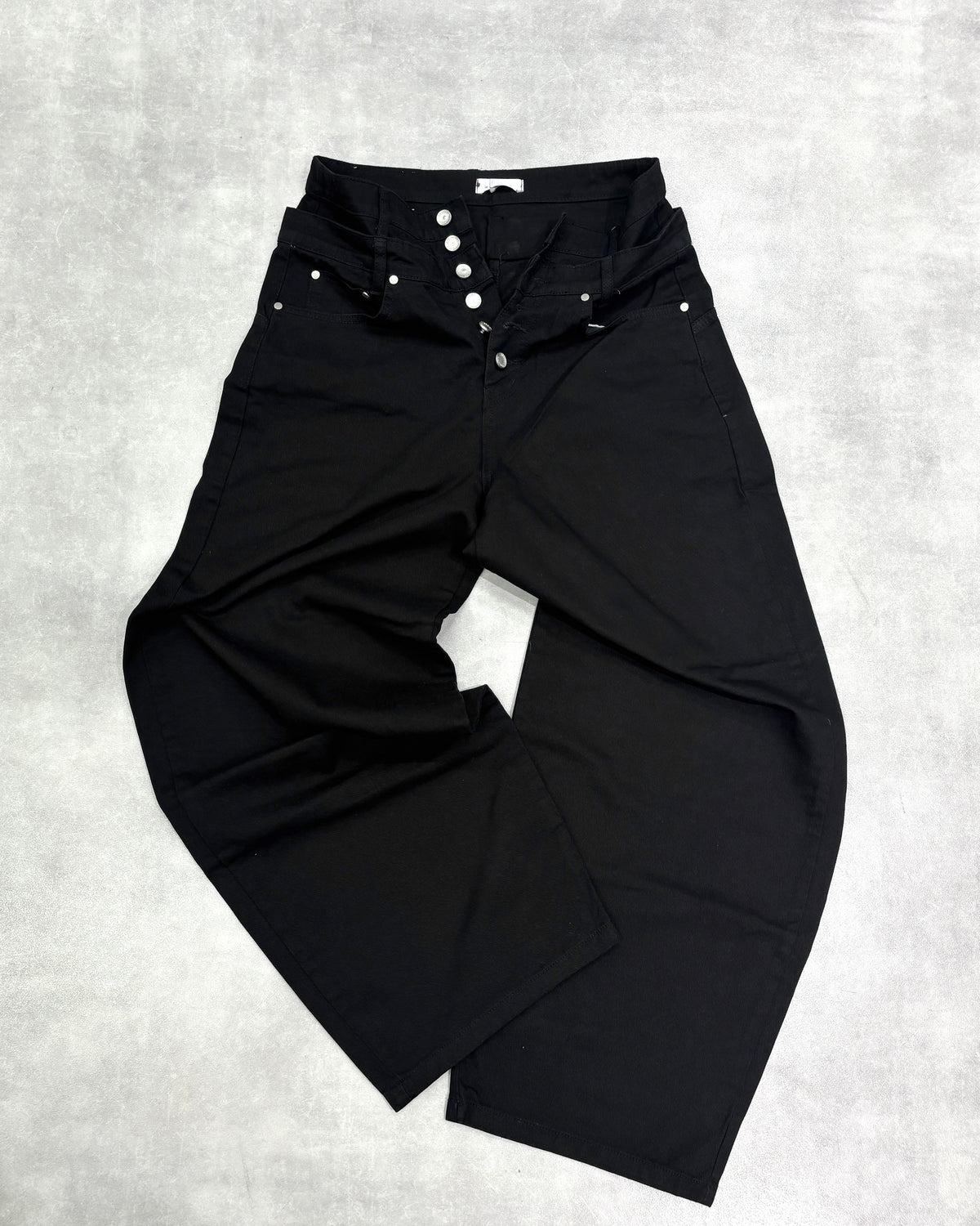 名古屋店WEB限定【nmtc+】Double Waist wrap Cover Pants (2color)