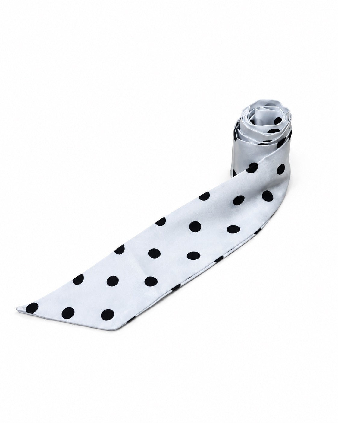 大阪店 WEB限定 受注制【Never mind the XU】Dot Ribbon Scarf