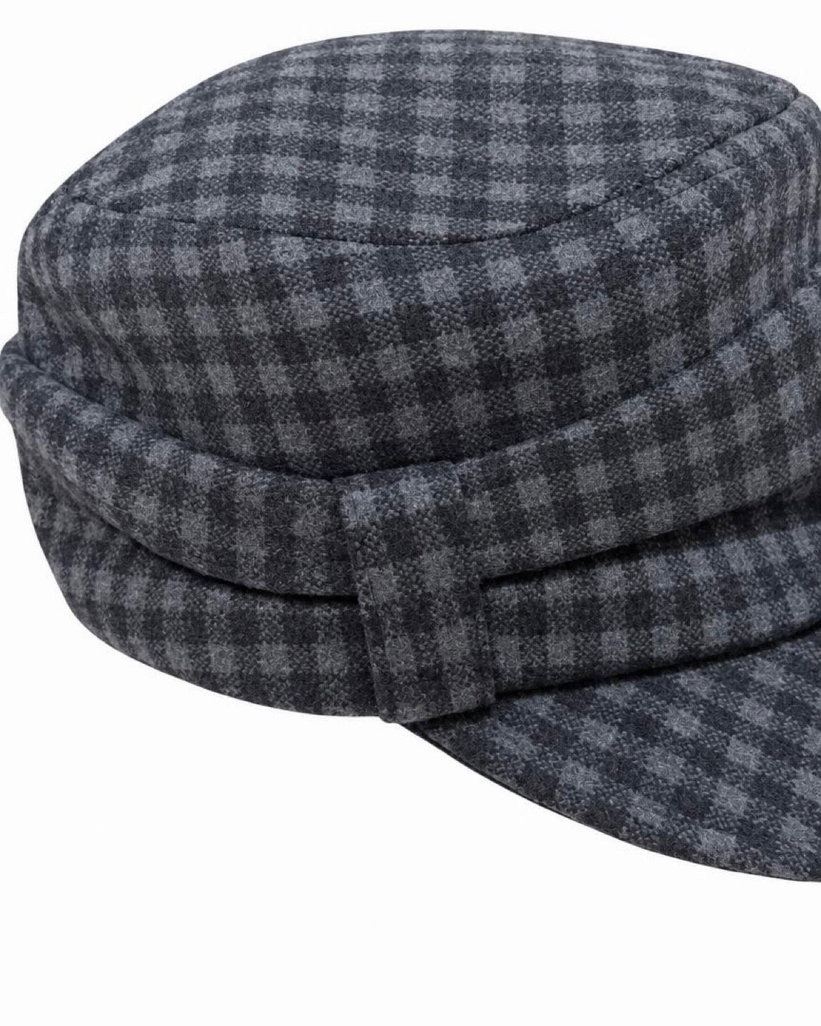 受注制【nmtc+】Check Pattern Casquette
