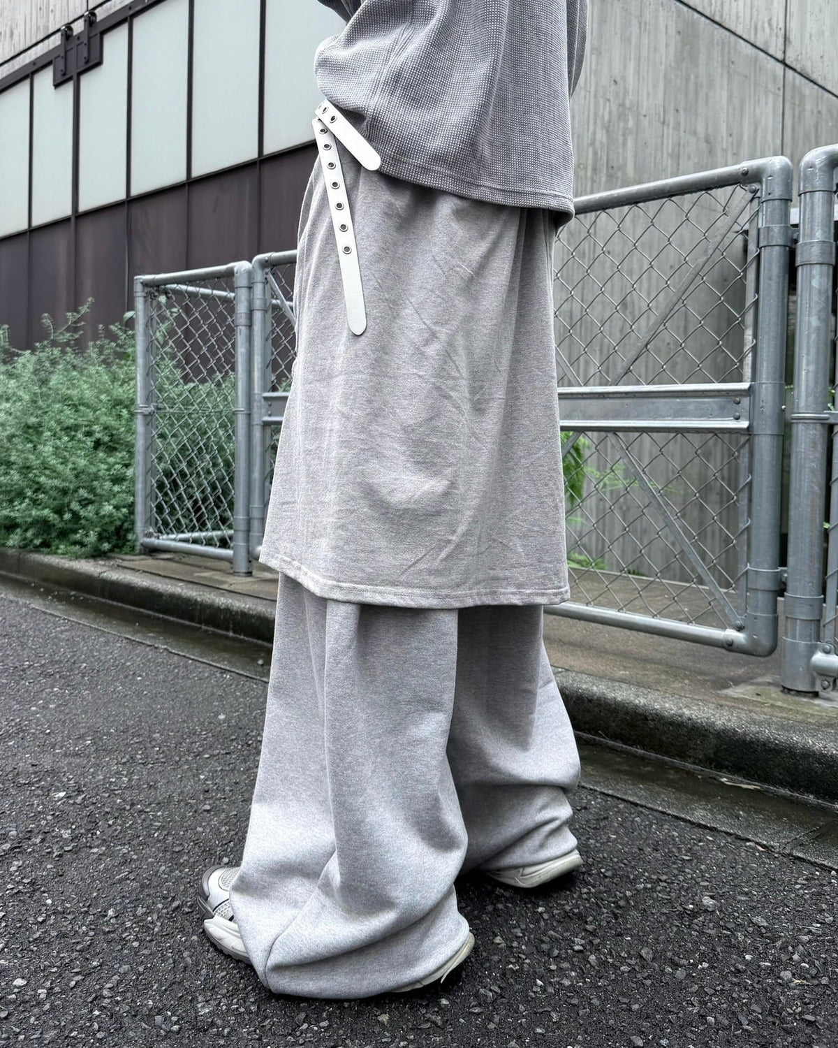 受注制【nmtc+】Drape Layer Pants (2color)