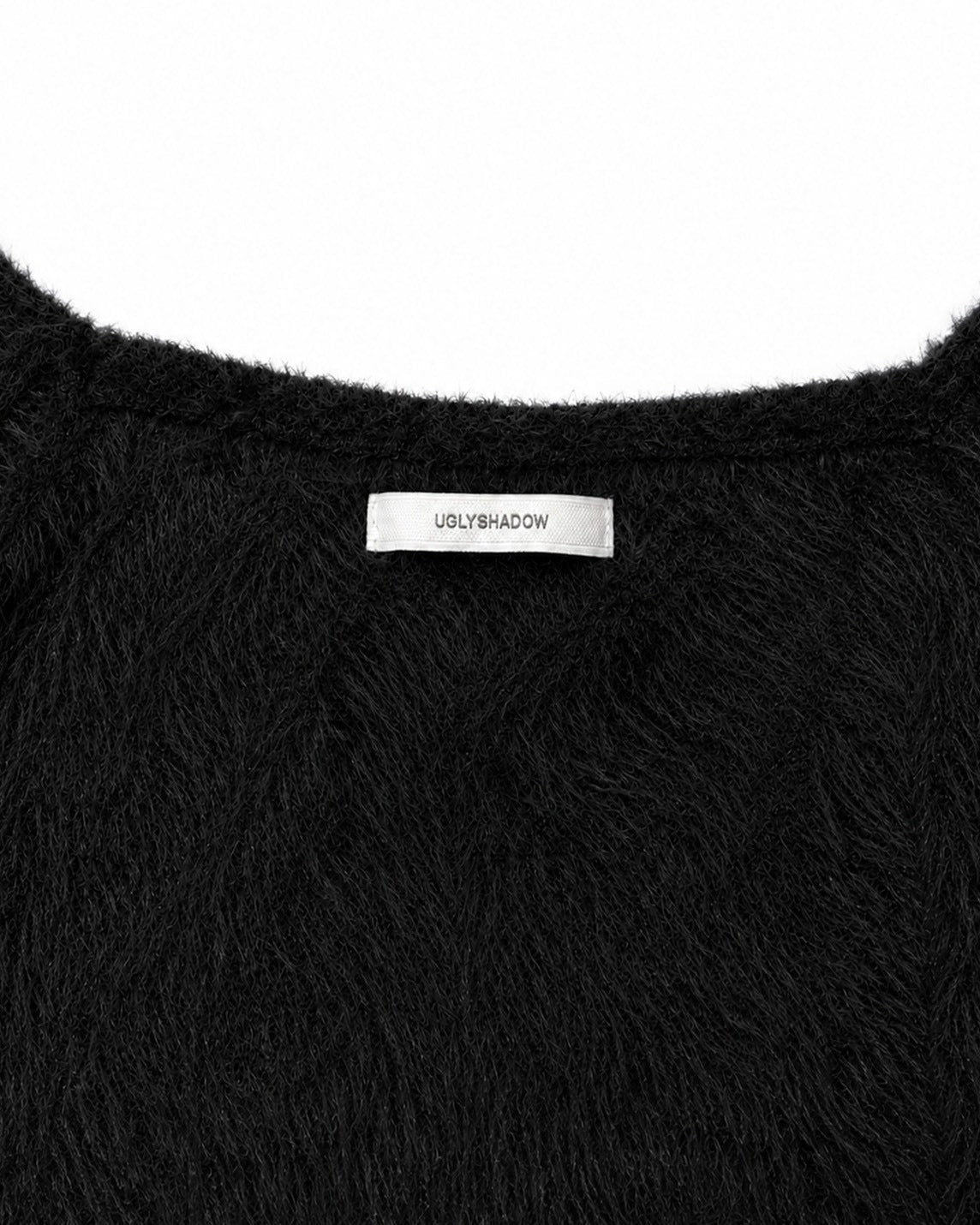 【Uglyshadow】SOFT SHIRRING T-SHIRT