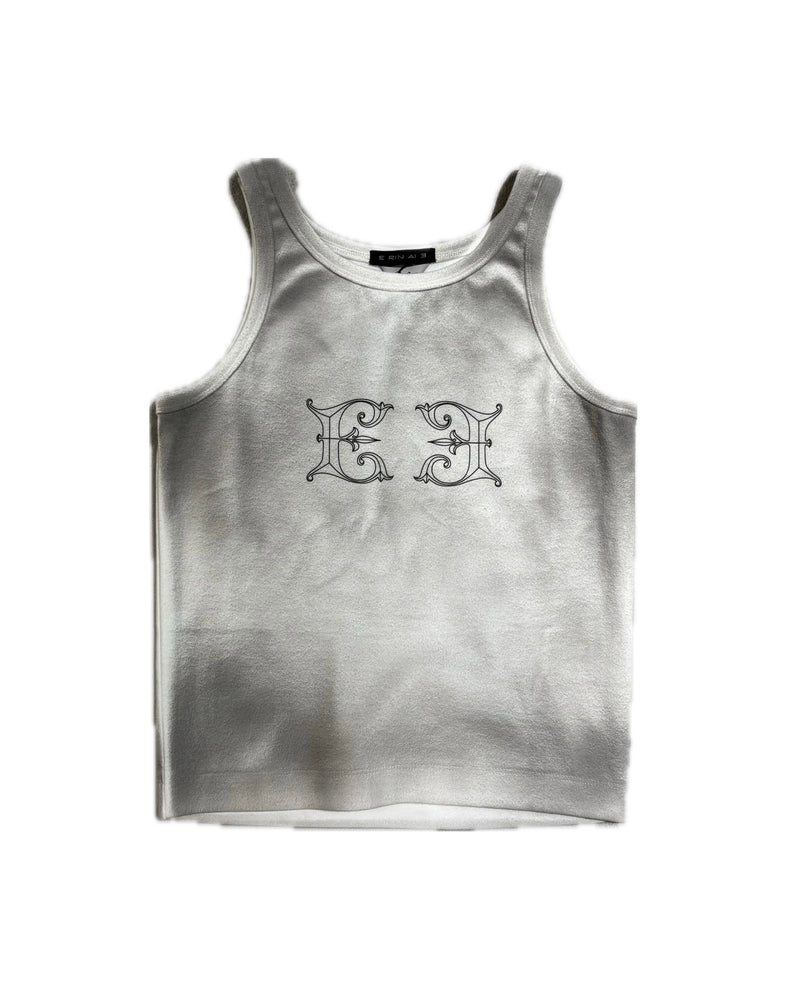 【E RIN AI E】ASH GEMINI SLEEVELESS