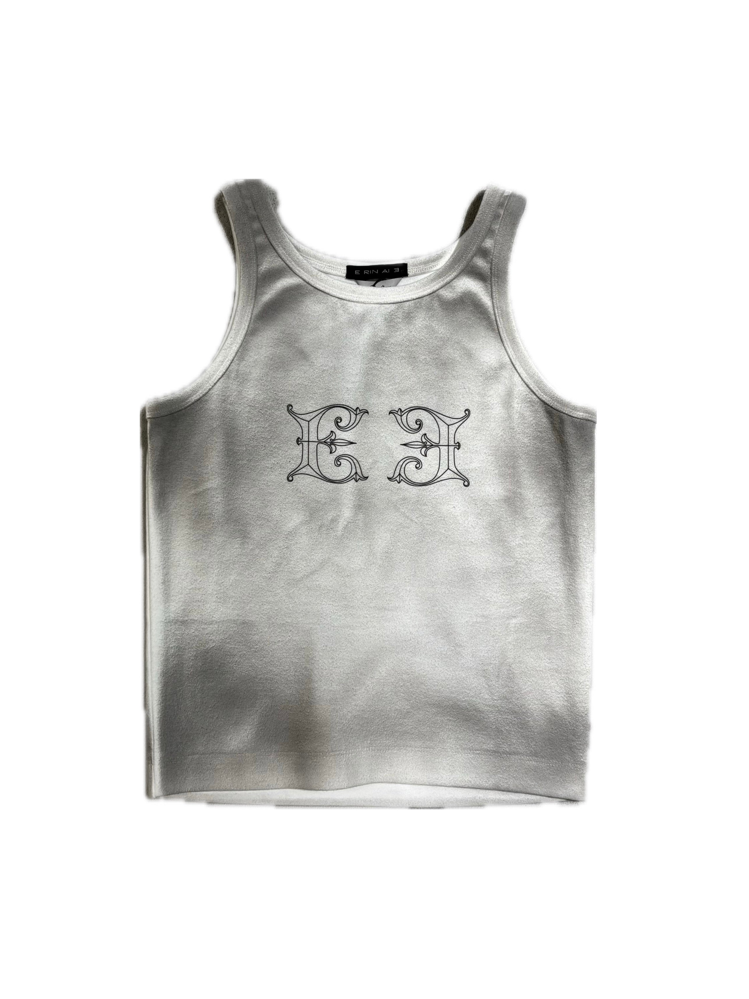 【E RIN AI E】ASH GEMINI SLEEVELESS