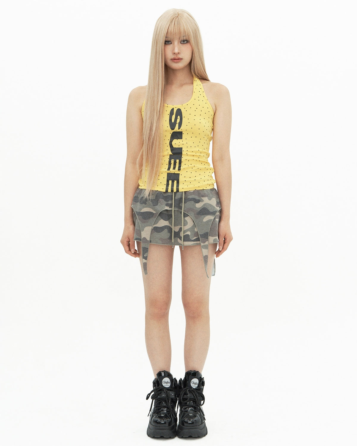 【SETUP-EXE】GARTER BABY SHORT PANTS