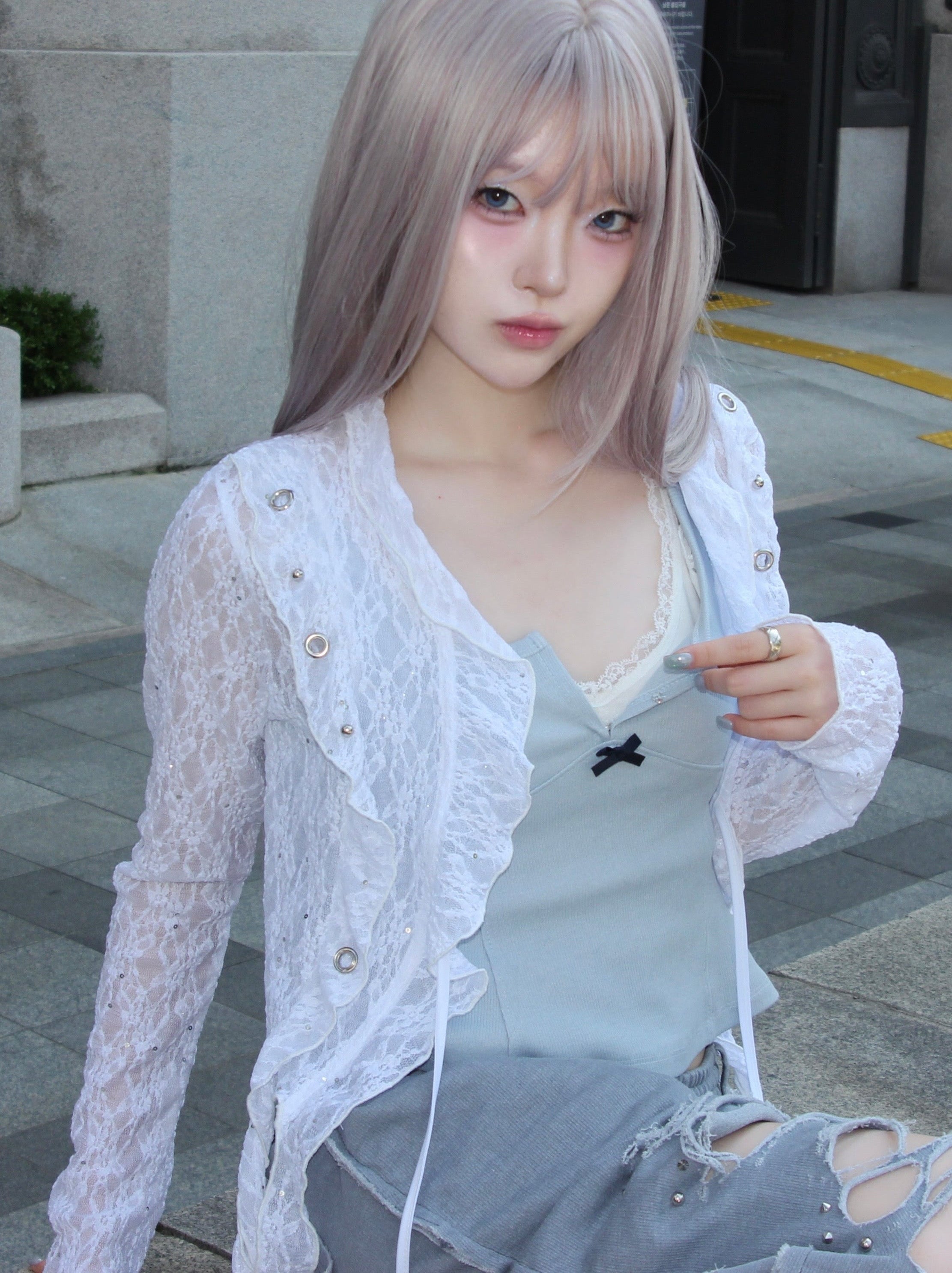 【CHERRYQUIRI】Fairy Grunge Lace Cd