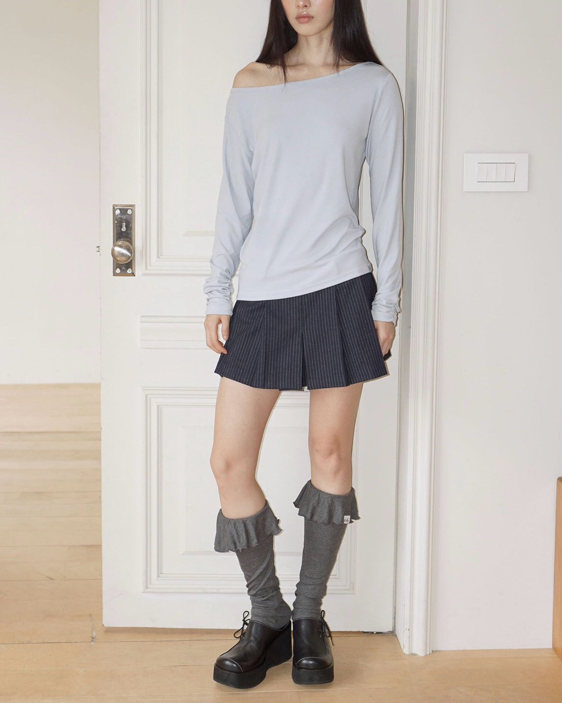 【Uglyshadow】BOAT BASIC TEE