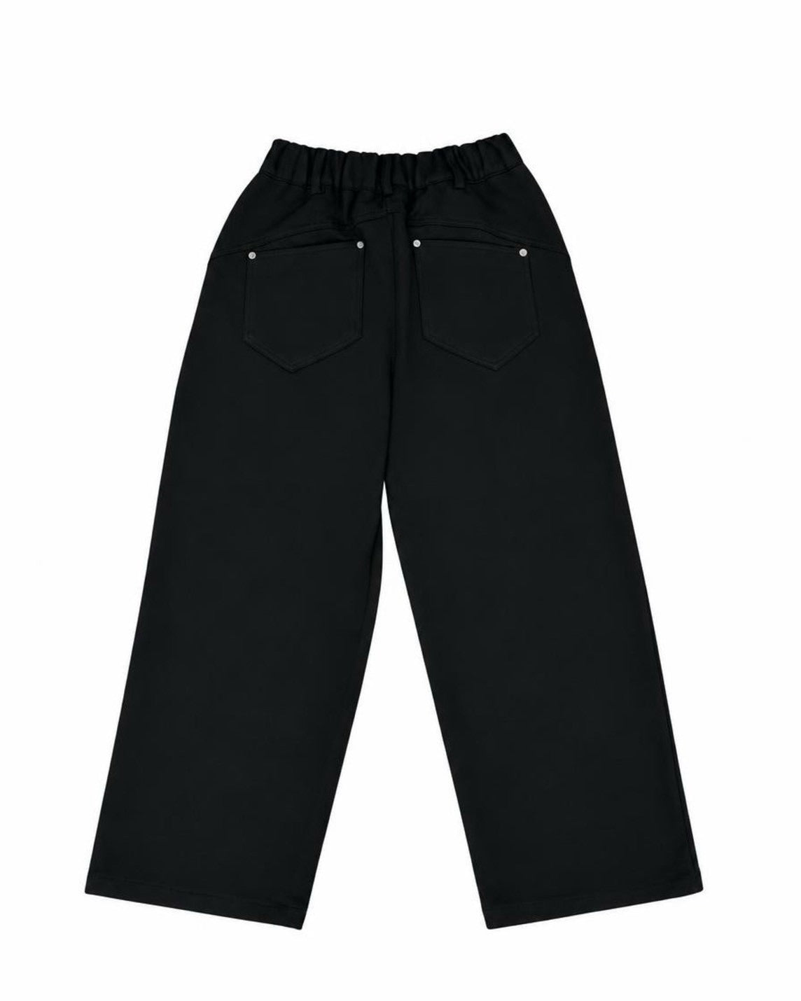 受注制【nmtc+】Curved Seam Wide Sweat Pants (2color)
