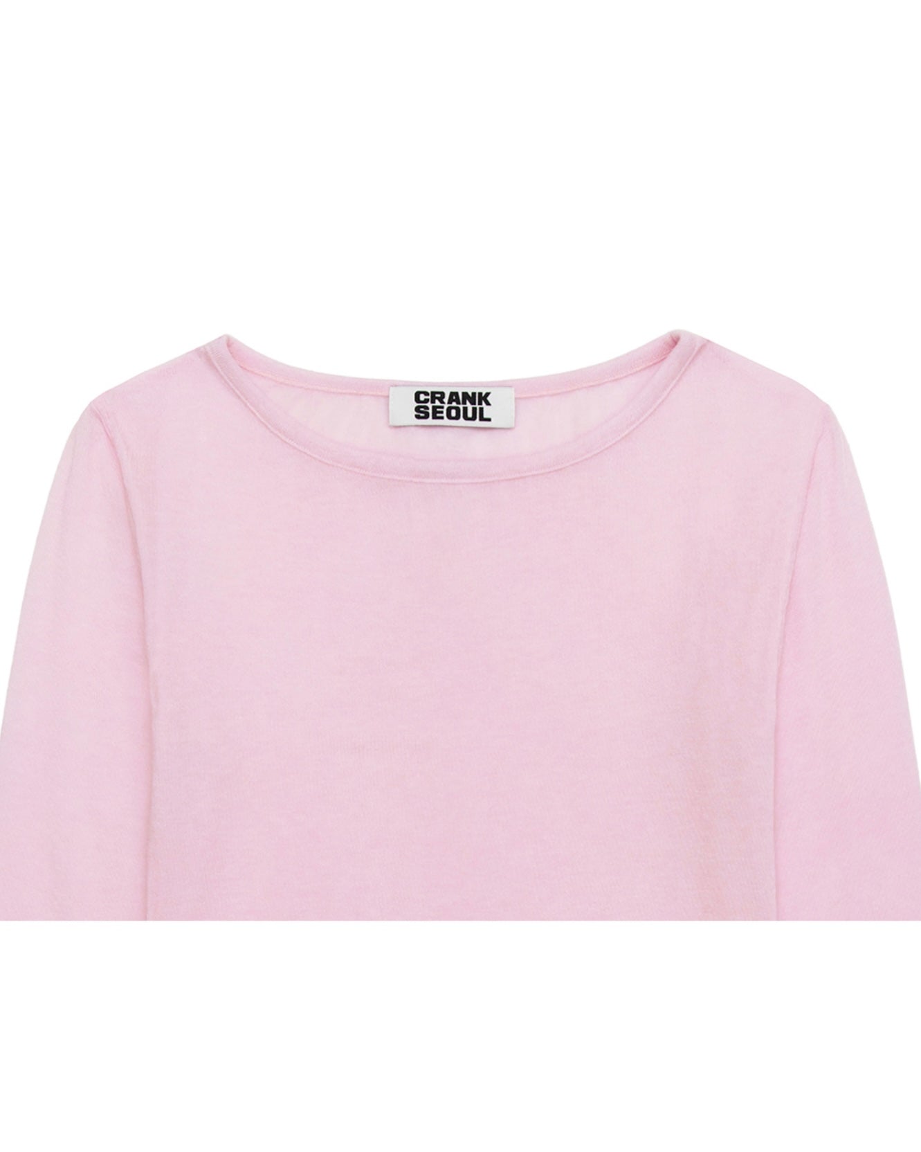 【CRANK】SHEER BASIC TOP