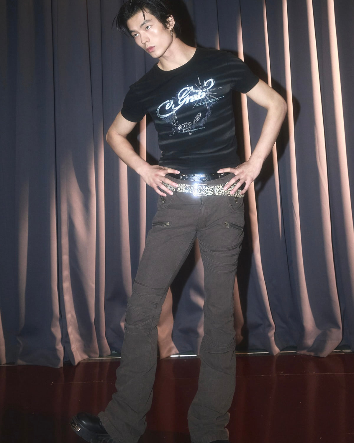 【LECYTO】Grab Pulse T-Shirt
