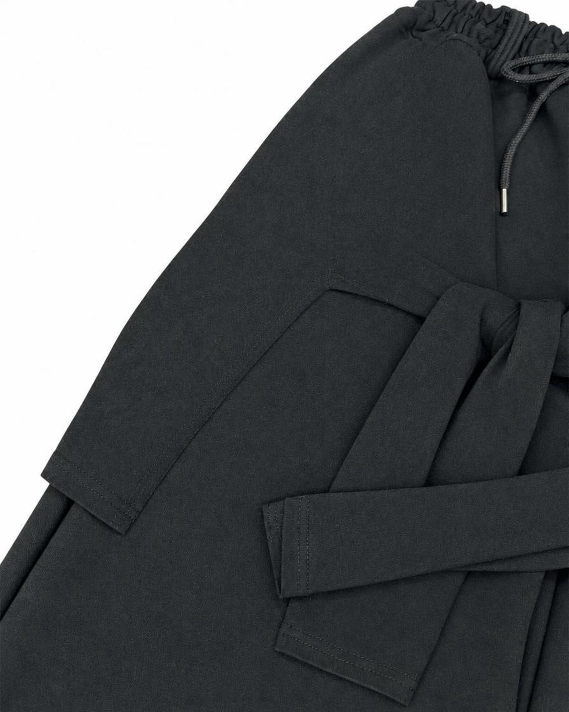 受注制【nmtc+】Drape Layer Pants (2color)