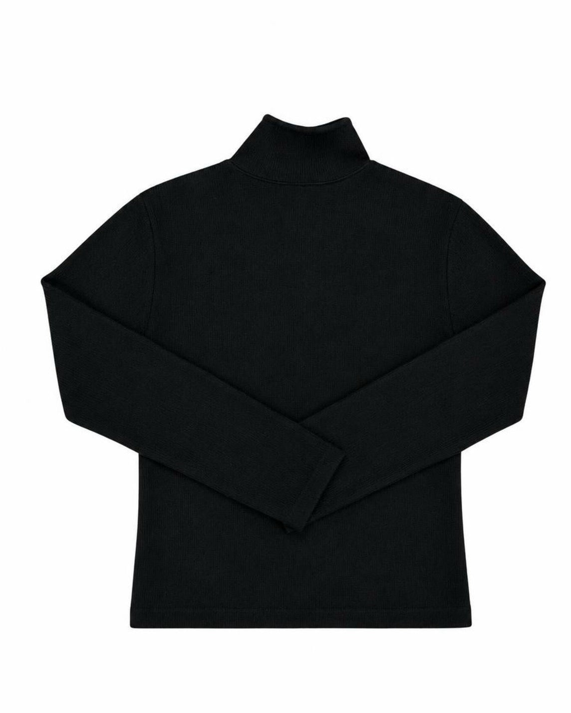 受注制【nmtc+】Napoleon Detail Rib Knit Zip Up Jacket (2color)