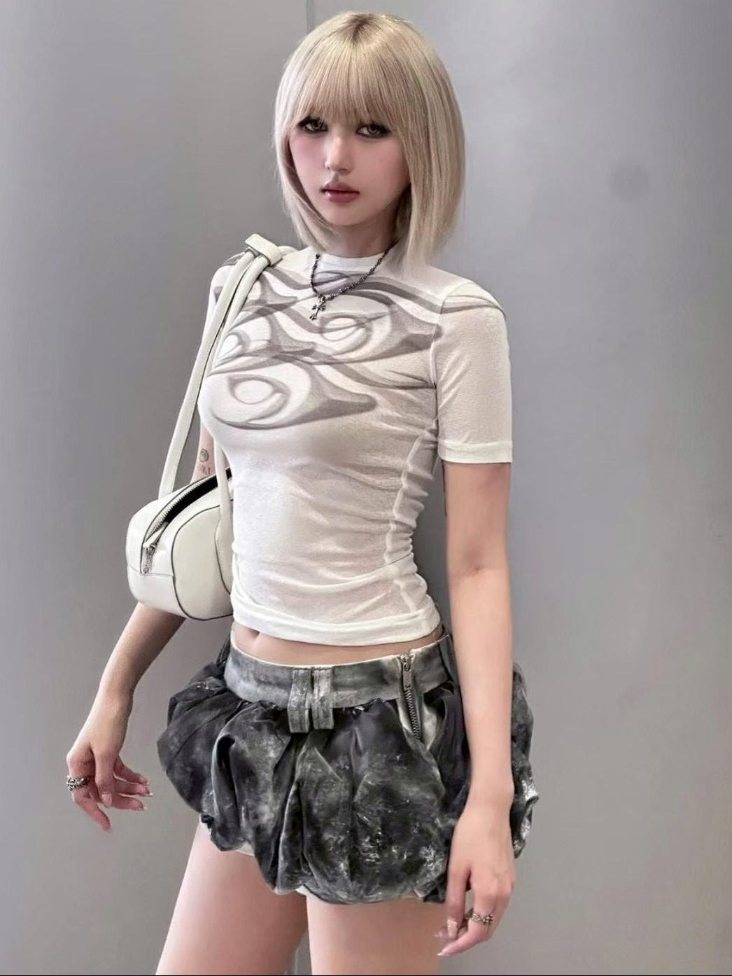 【EYE OF THE STORM】E-logo Tee