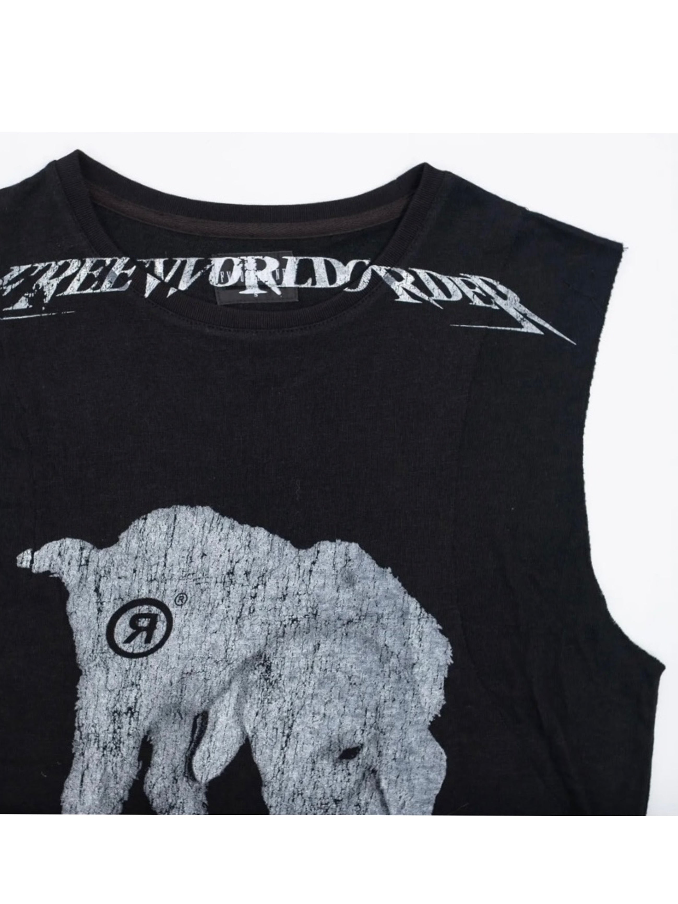 【F.V.V.O】Faux-Layer Printed Tank