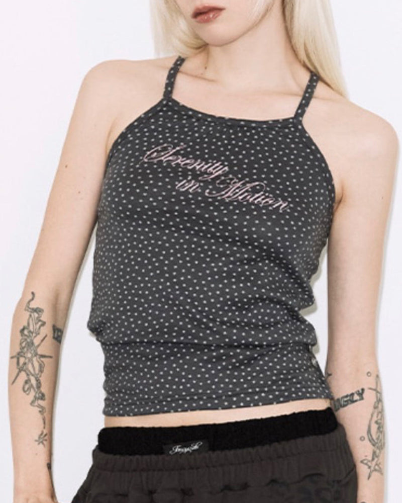【FANCY CLUB】SERENITY BUTTON SLEEVELESS