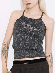 【FANCY CLUB】SERENITY BUTTON SLEEVELESS