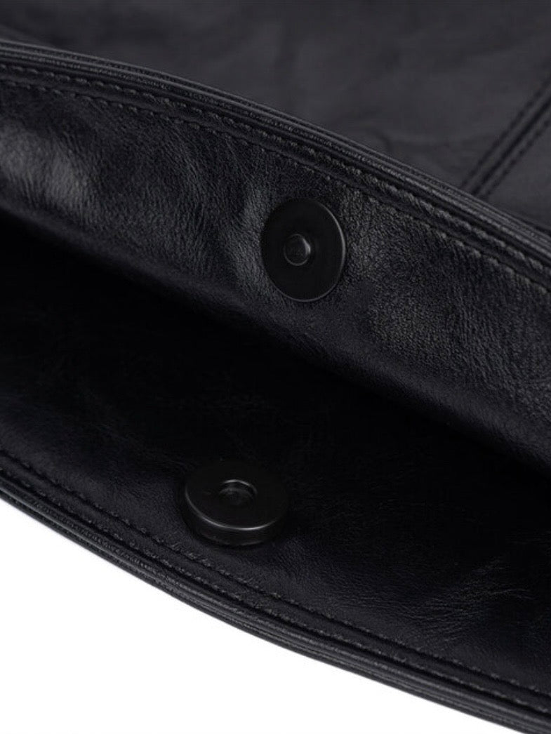 【HAH ARCHIVE】Contour Shoulder Bag(レザー)