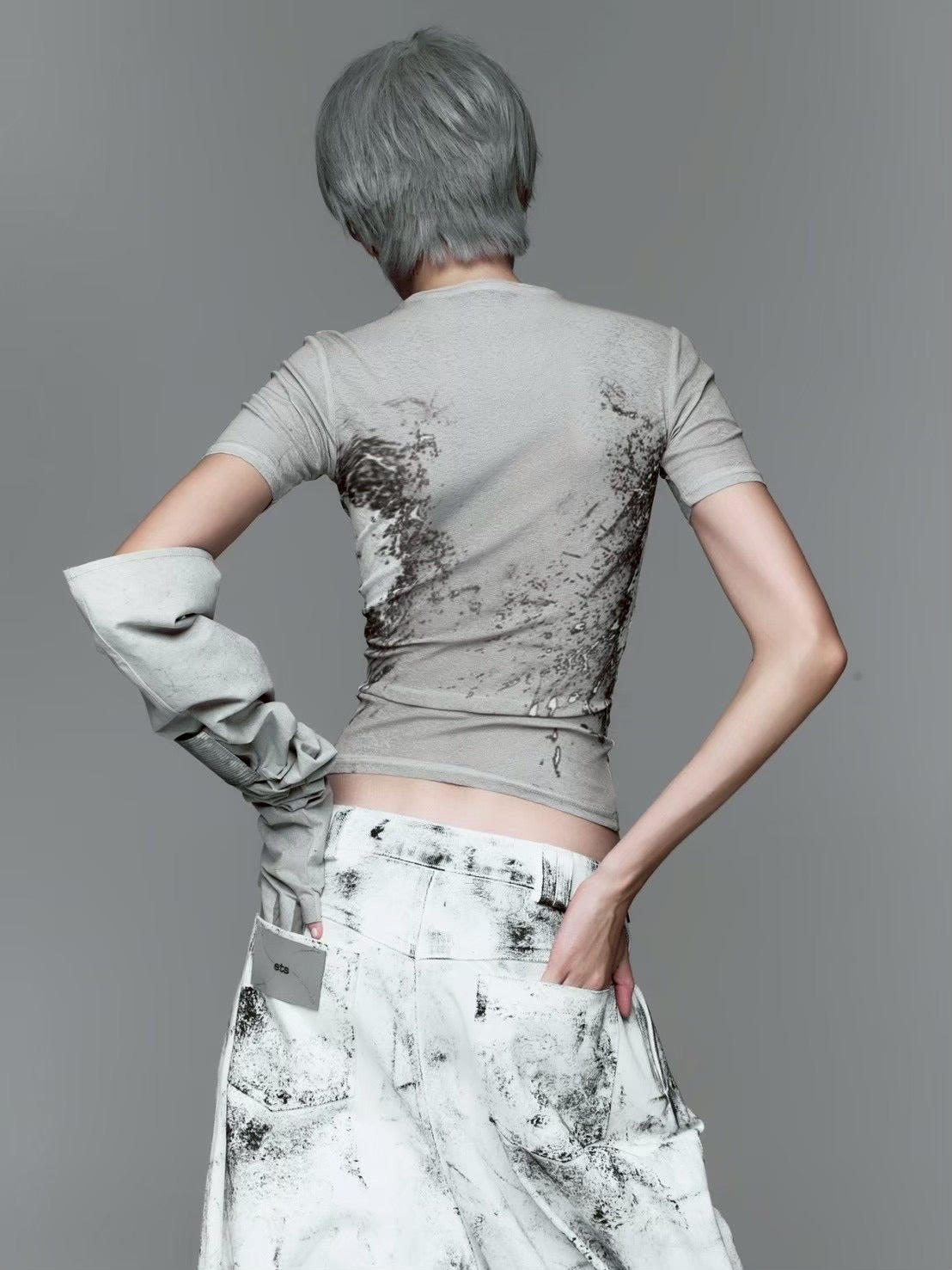 【EYE OF THE STORM】ETS TEE GREY