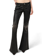 【RACER WORLDWIDE】Waxed Spike Denim