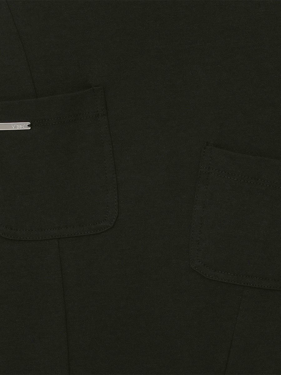 【Miseki seoul】Pocket pointed sleeveless