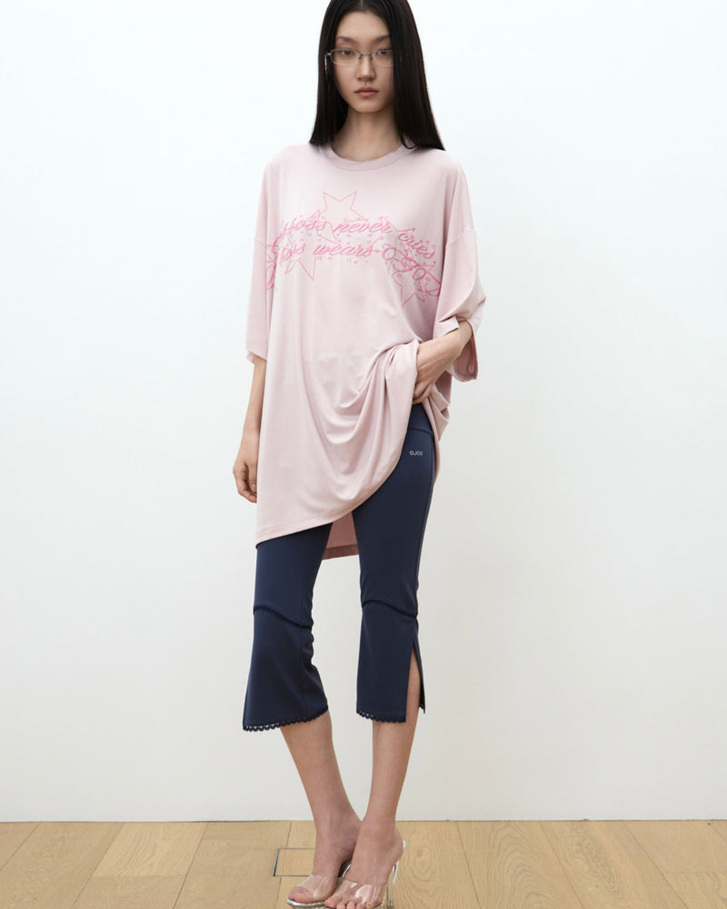 【OJOS】Graphic Overfit Tee