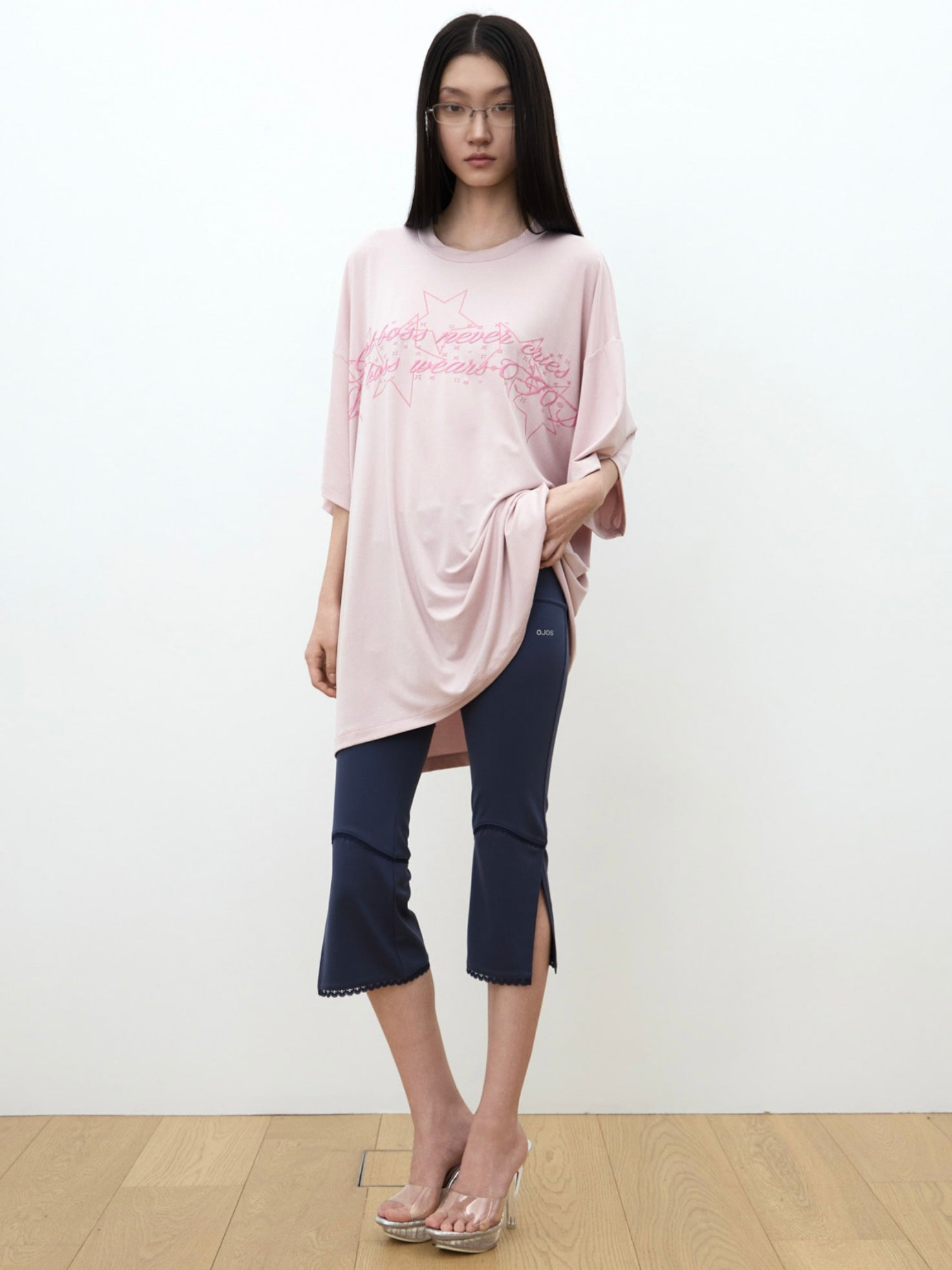 【OJOS】Graphic Overfit Tee