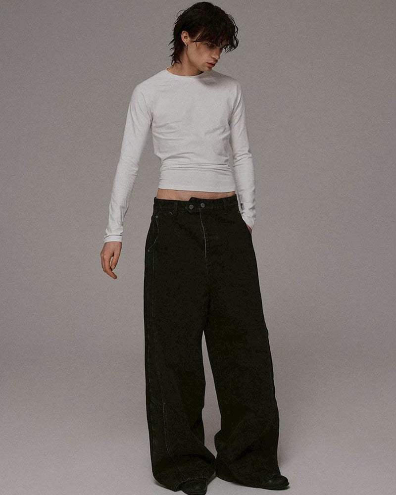 【PROTEMOA】Raven Jeans