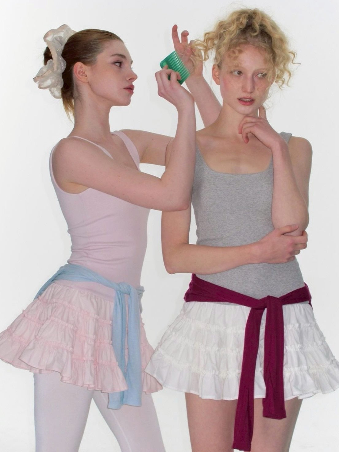 【CRANK】FRILL TIERED DRESS