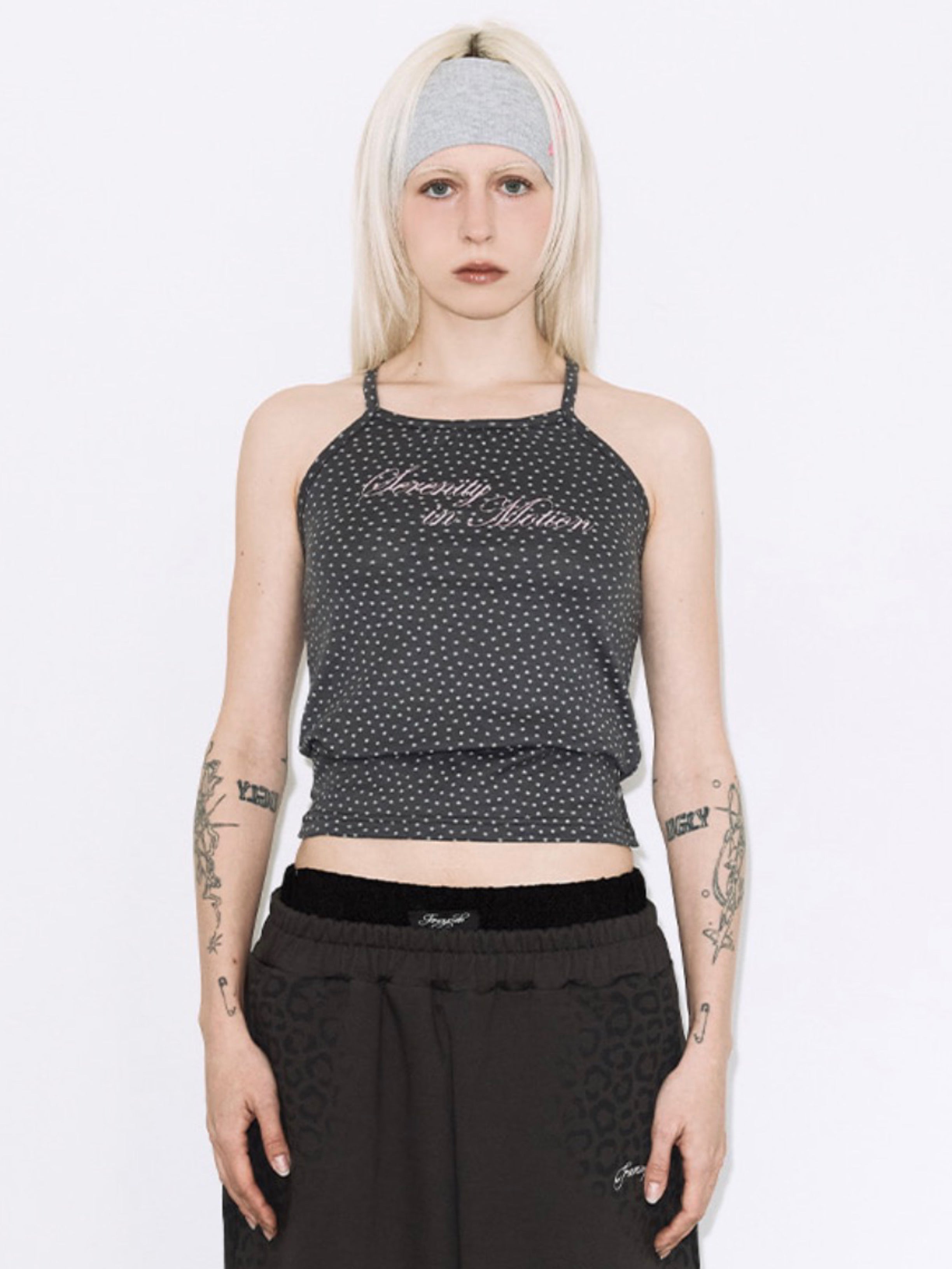 【FANCY CLUB】SERENITY BUTTON SLEEVELESS