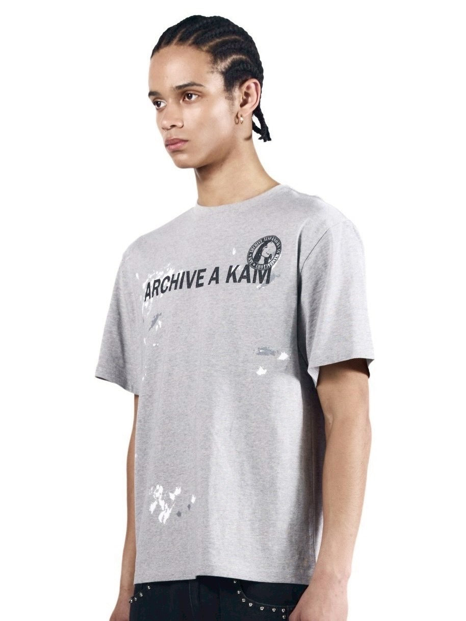 【AAKAM】A Kam Painted Half Top