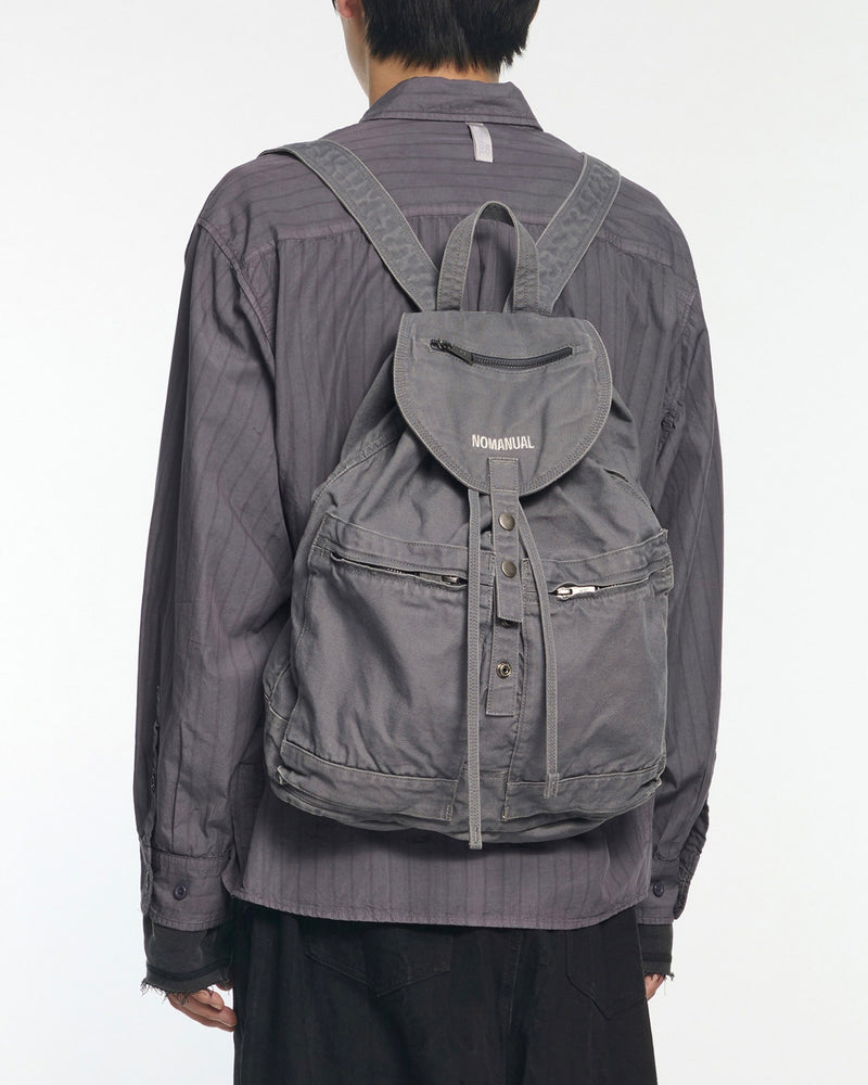 【NOMANUAL】VTG RELAXED BACKPACK