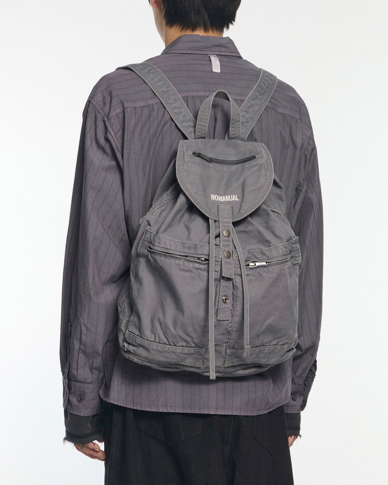 【NOMANUAL】VTG RELAXED BACKPACK