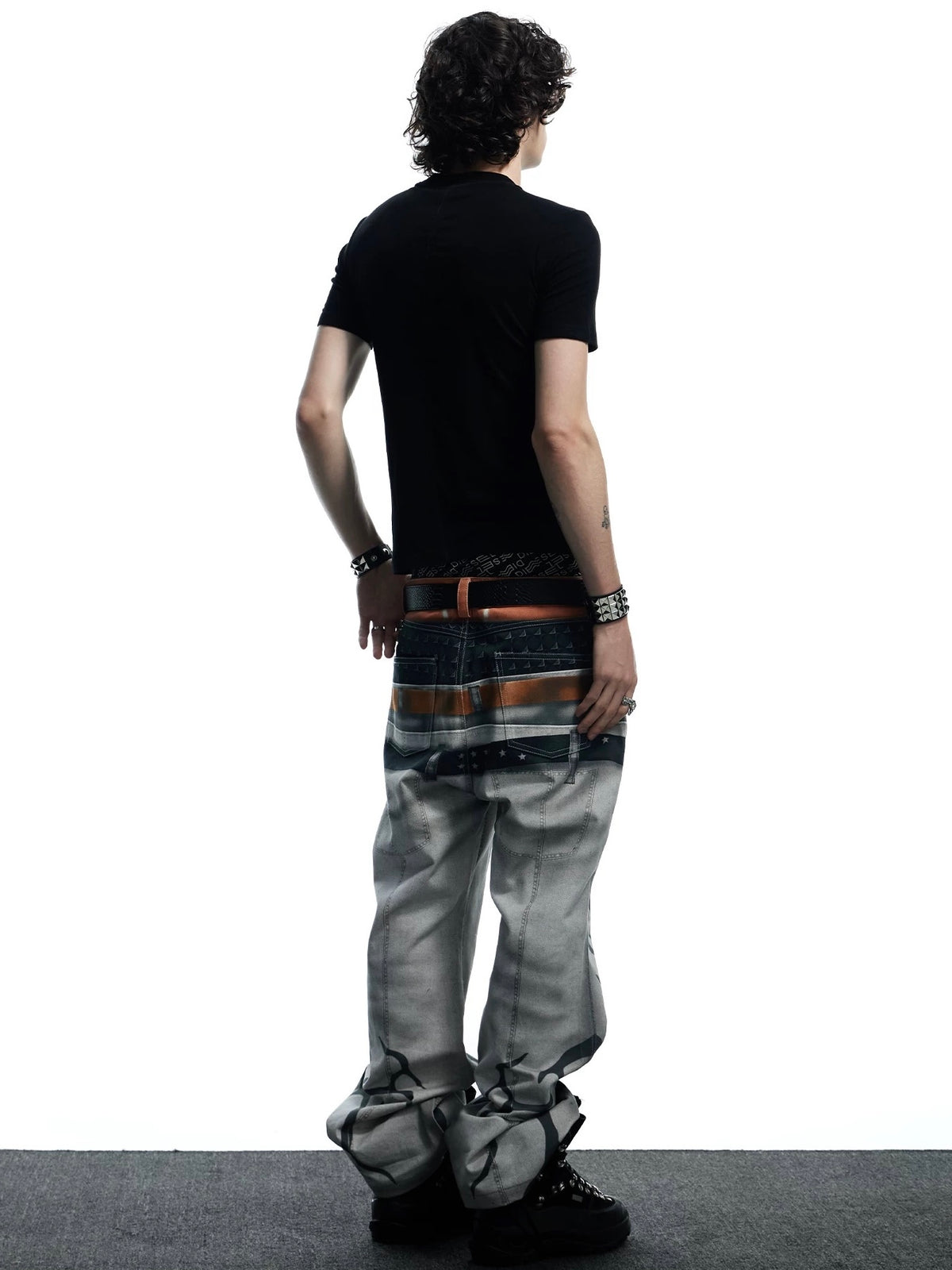 【DND4DES】Teeth Wool Short Sleeve