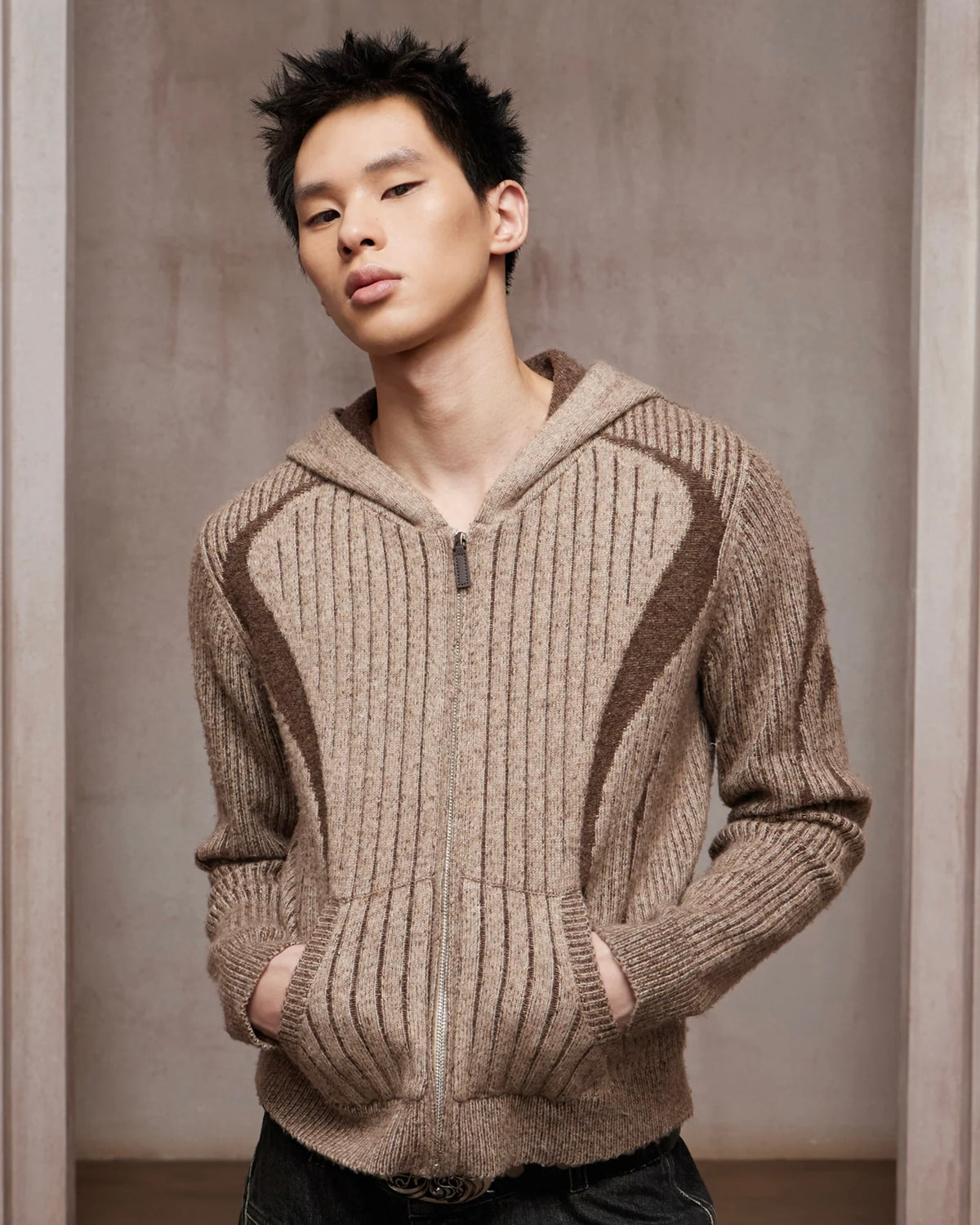 【DND4DES】Sport Fleece Hoodie Jacket