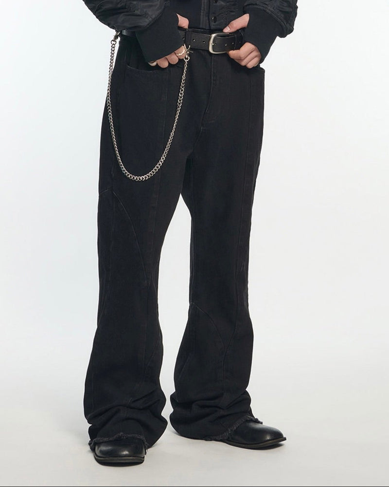 【NOMANUAL】C.L FLARE DENIM PATNS