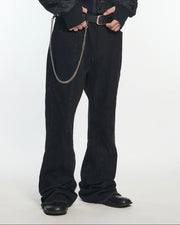 【NOMANUAL】C.L FLARE DENIM PATNS