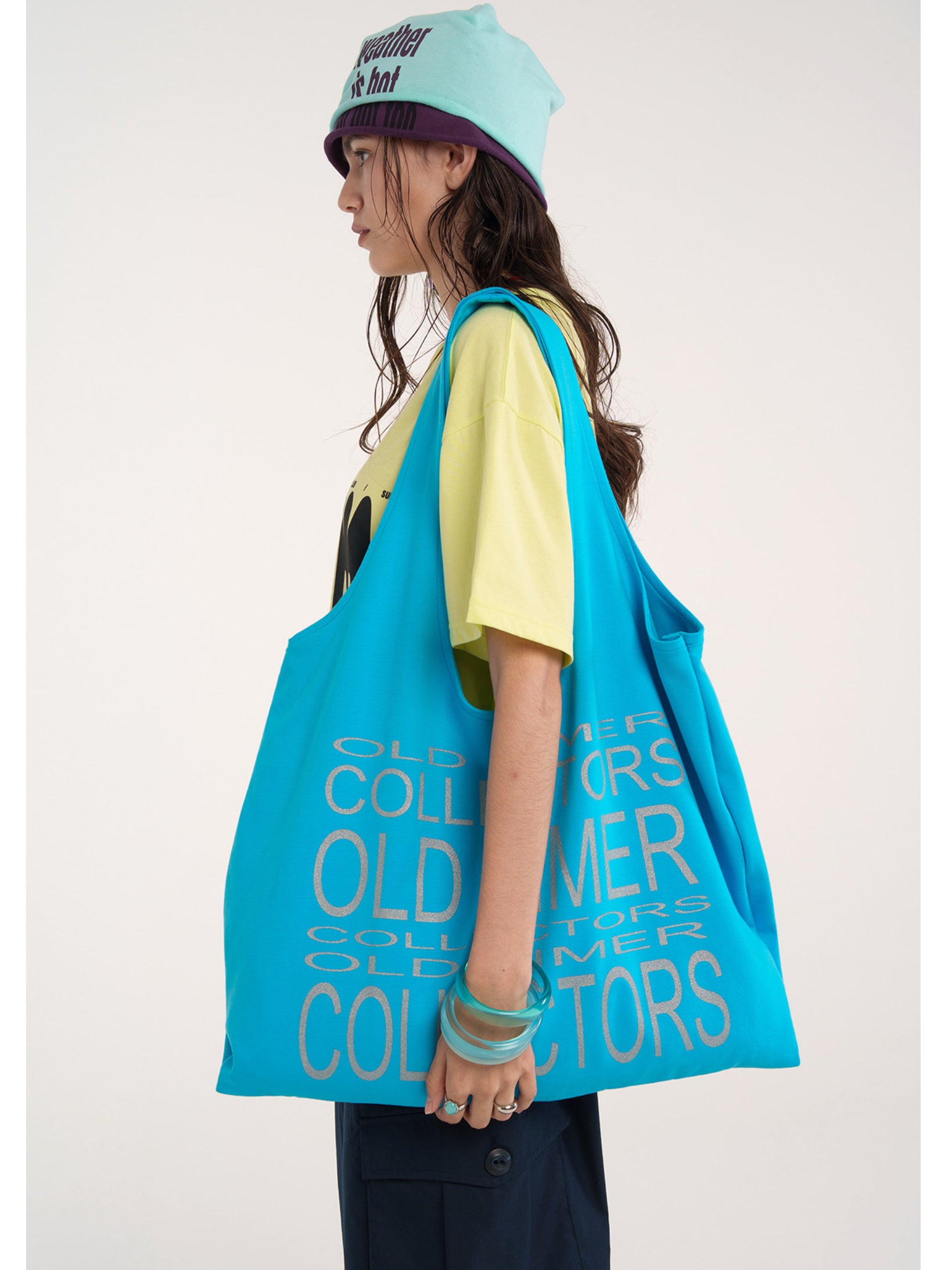 【ESC STUDIO】Big old timer market bag