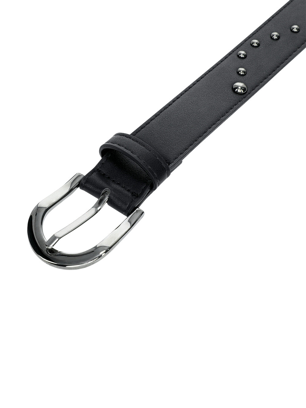 6/8 21:00発売【TUOMIO】FLOWER EYELET BELT